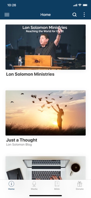 Lon Solomon Ministries