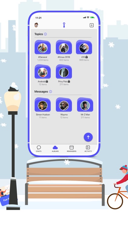 Privy - Private Messaging