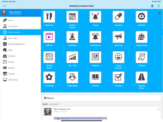 Screenshot #5 pour Beylikdüzü Aydınlar Koleji