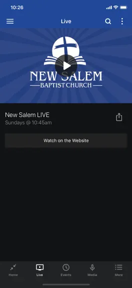 Game screenshot New Salem Baptist Church apk