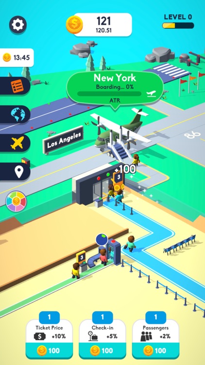 Idle Airline Inc. screenshot-3