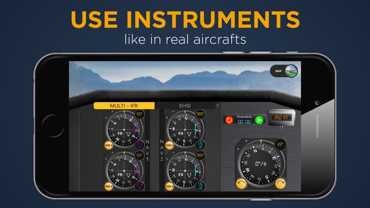 IFR Flight Trainer Simulator screenshot-5