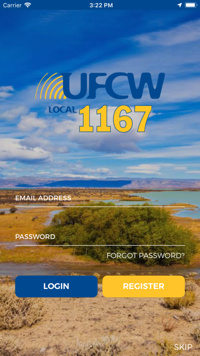 UFCW 1167 screenshot 2