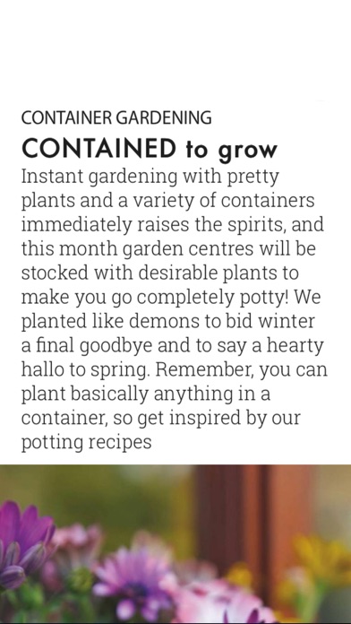 The Gardener mag screenshot 4