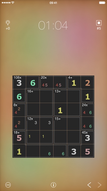 9 digits - sudoku variations