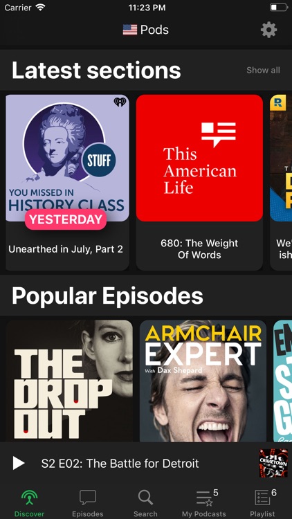 Pods - Podcast Player