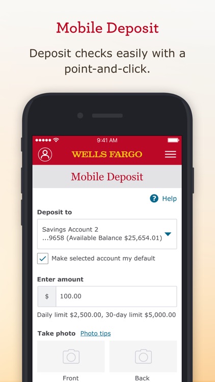 Wells Fargo Mobile screenshot-5
