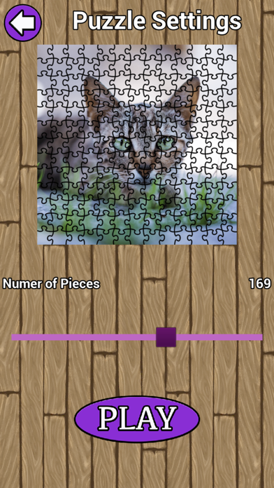 Animal & Nature Jigsaw Puzzles screenshot 2