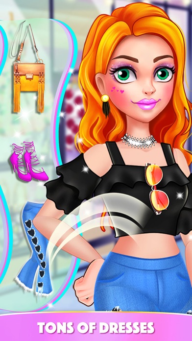 How to cancel & delete Girl Games Dress Up Hair Salon from iphone & ipad 3