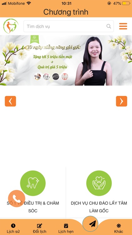 Lịch Hẹn Việt Smile screenshot-5