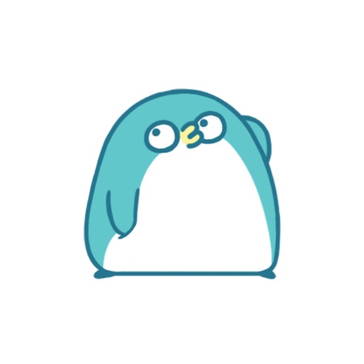 Penguin Cute Animated Sticker by Hassan Benessafi