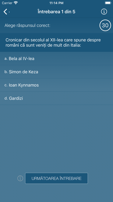 How to cancel & delete Admitere10 - teste grilă: Istorie, Biologie, Română și Engleză from iphone & ipad 4