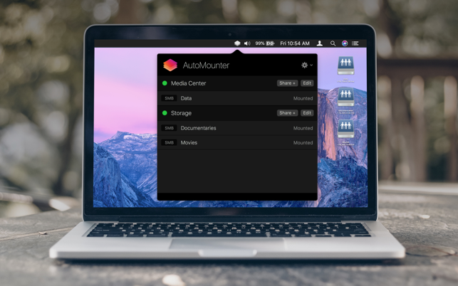 ‎AutoMounter Screenshot
