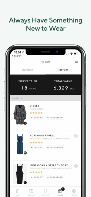 Style Theory: Rent, Wear, Swap(圖9)-速報App