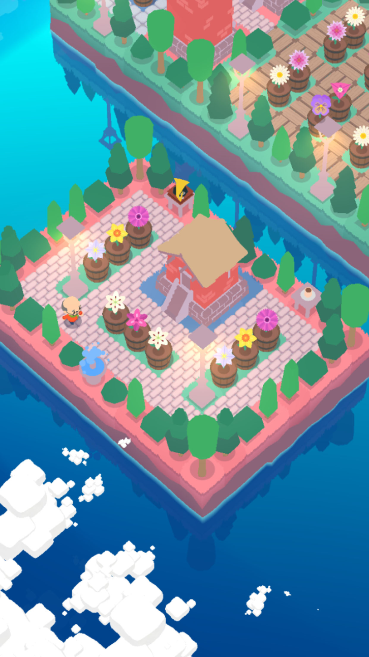 Sprout: Idle Garden Hack screenshot 2 - iOS game interface