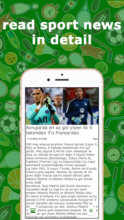 Sporium - The Best Sport's App screenshot-6