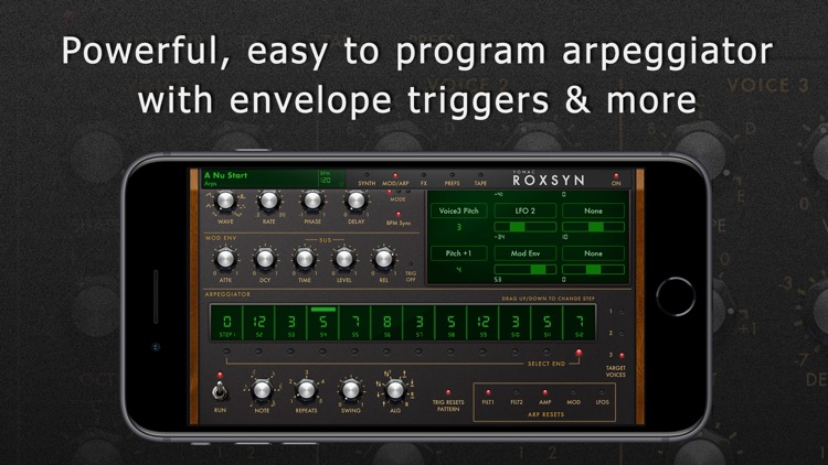Roxsyn Guitar Synthesizer screenshot-4
