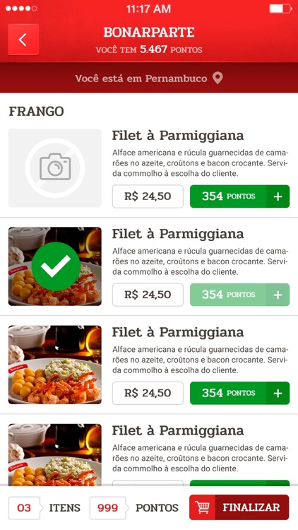 Fidelity Gourmet BR