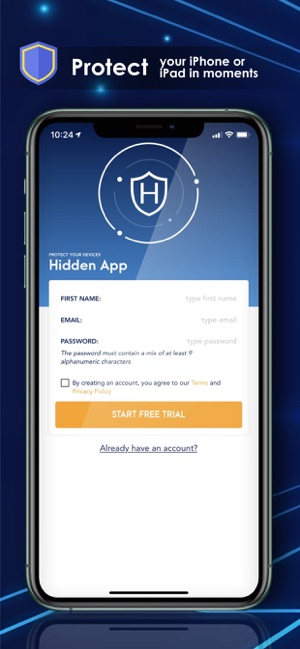 HiddenApp - Find Phone Tracker