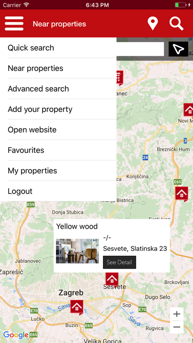 Winter Real Estate Agency App screenshot 2