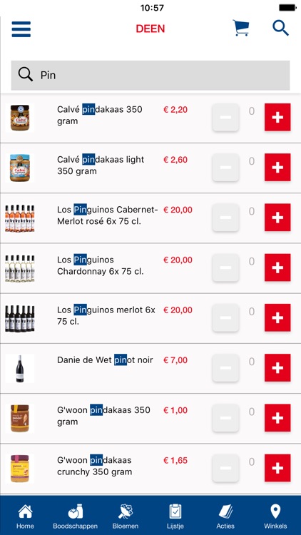 DEEN Supermarkten screenshot-4