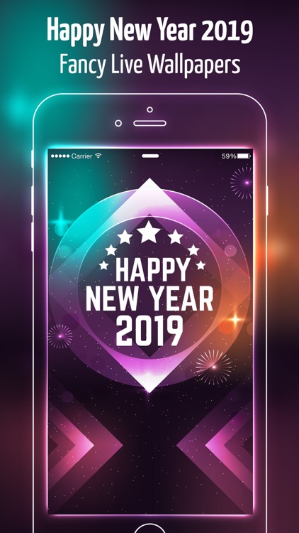 2020 New Year Live Wallpapers