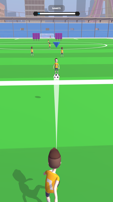 Football Masters 3D screenshot 2
