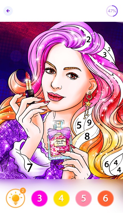 Coloring Fun : Color by Number screenshot-0