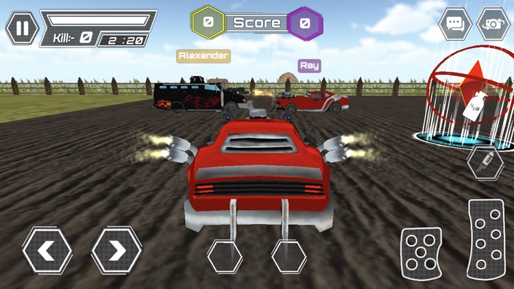 Car Fight Multiplayer Battle screenshot-3