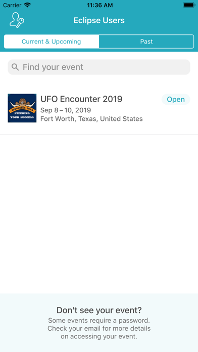 Eclipse Users Group (UFO) screenshot 2