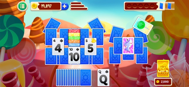 Candy Solitaire Tripeaks(圖1)-速報App