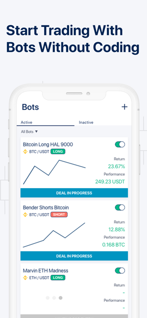 CryptoHero: Simple Trading Bot(圖1)-速報App