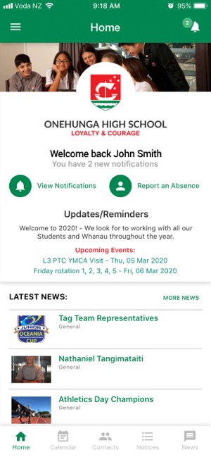 Onehunga High School(圖4)-速報App