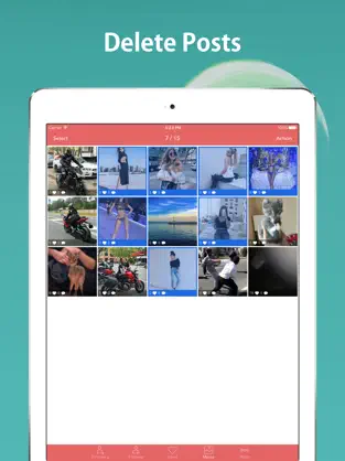 Captura de Pantalla 4 Unfollow for Instagram iphone