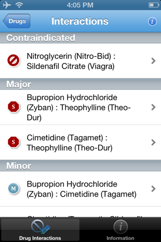 IBM Micromedex Drug Int. screenshot 4