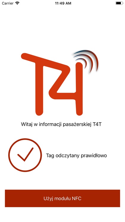 T4T NFC Reader