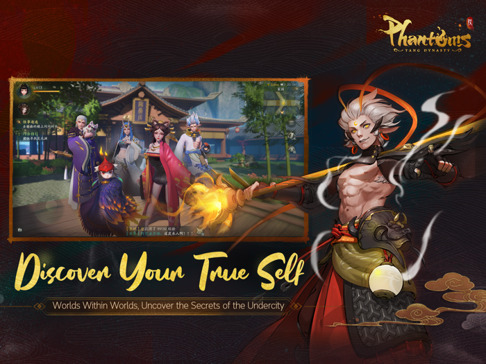 Phantoms Tang Dynasty