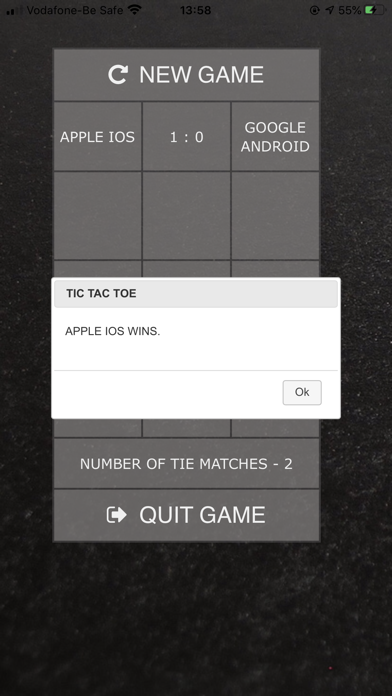 Old School Tic Tac Toe screenshot 4