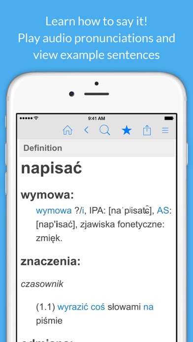 How to cancel & delete Polish Dictionary & Thesaurus from iphone & ipad 2