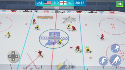 Ice Hockey Games: Nation Champ screenshot 3