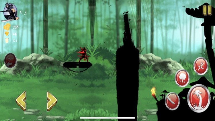 Stickman Ninja Warrior screenshot-4