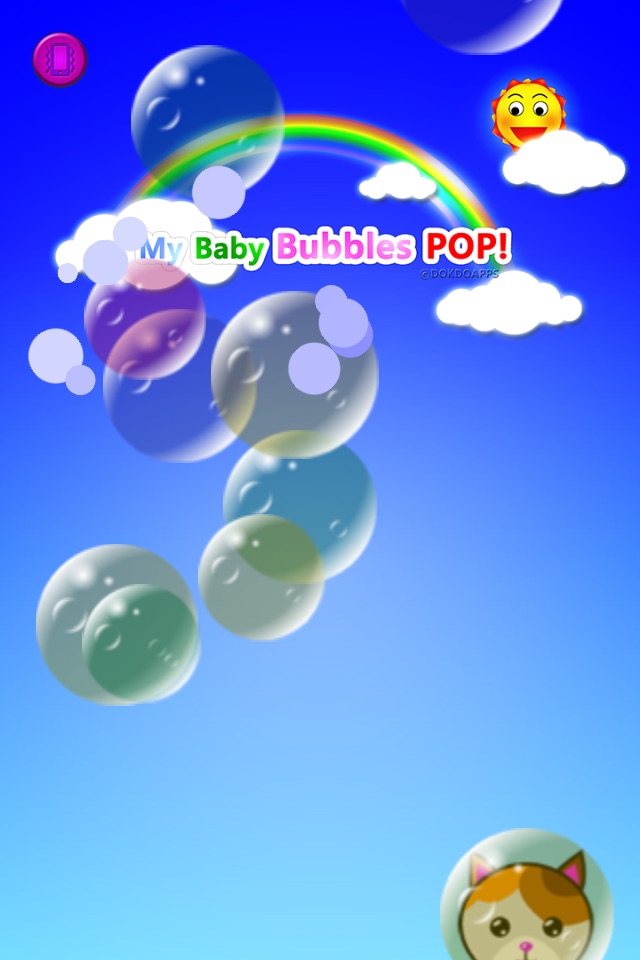 My baby game (Bubbles pop!) screenshot 2