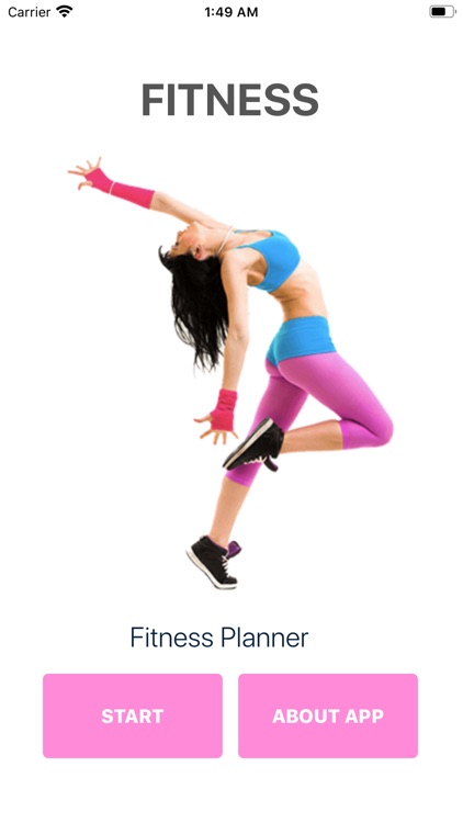 Daily Fitness Planner