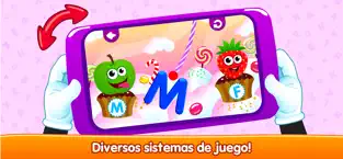 Imágen 5 Letras ABC juegos para niños 4 iphone