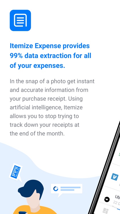 Itemize Expense screenshot-0