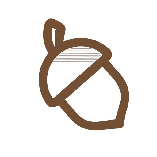 Acorn Square Icon