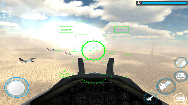 Jet Fighter Air Strike 3d(圖7)-速報App