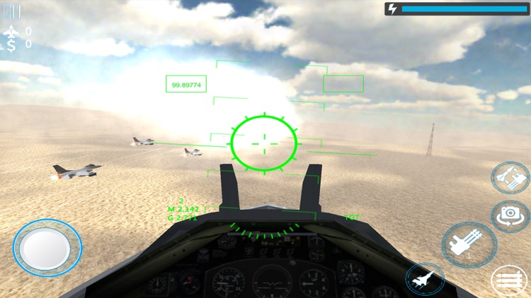 Jet Fighter Air Strike 3d screenshot-6