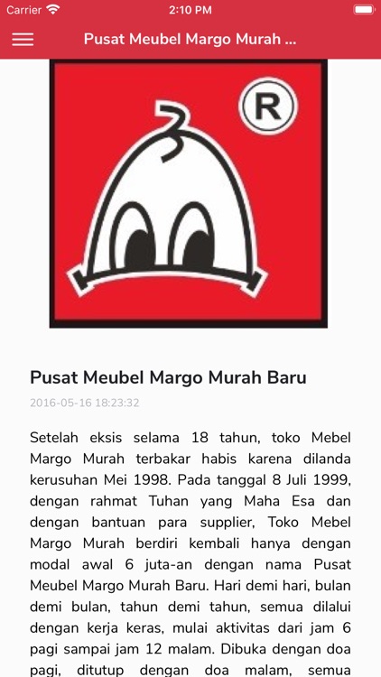 Pusat Meubel Margo Murah Baru