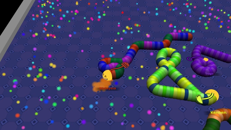 Snake Amaze Battle - Runner 3D